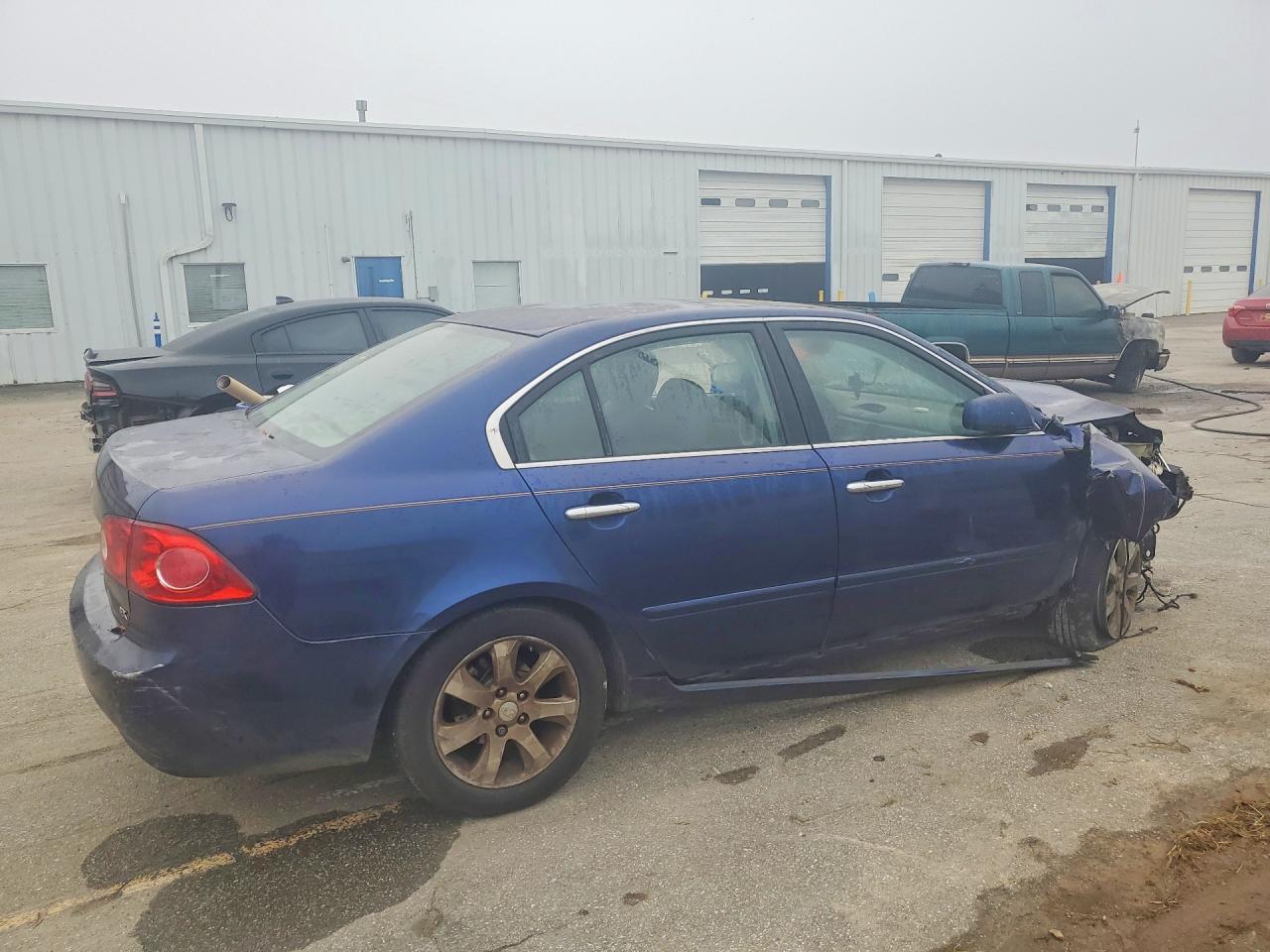 2008 KIA Optima lx