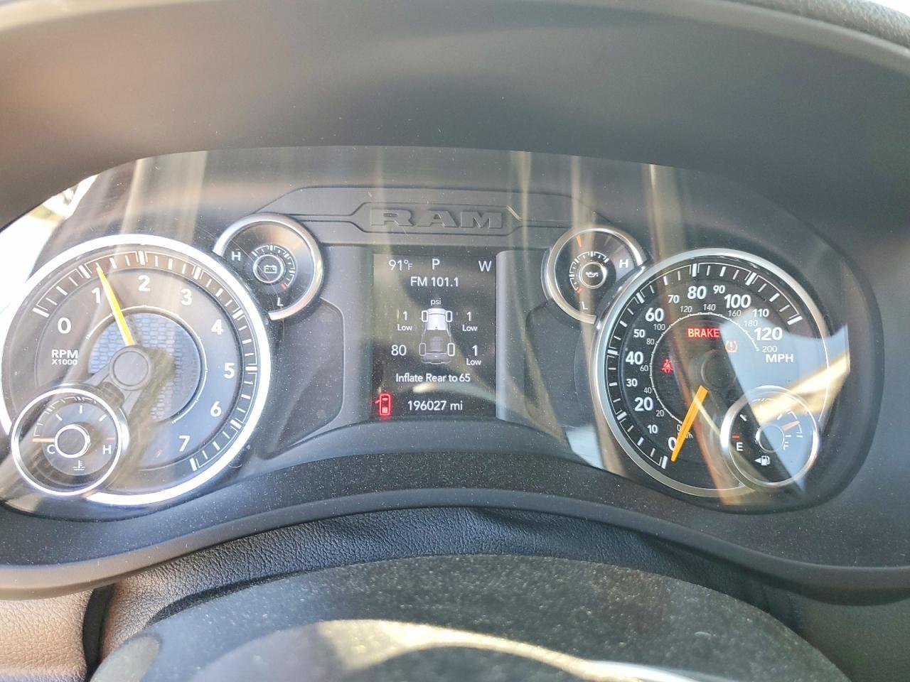 2022 Dodge RAM 2500 Utility / Service Truck