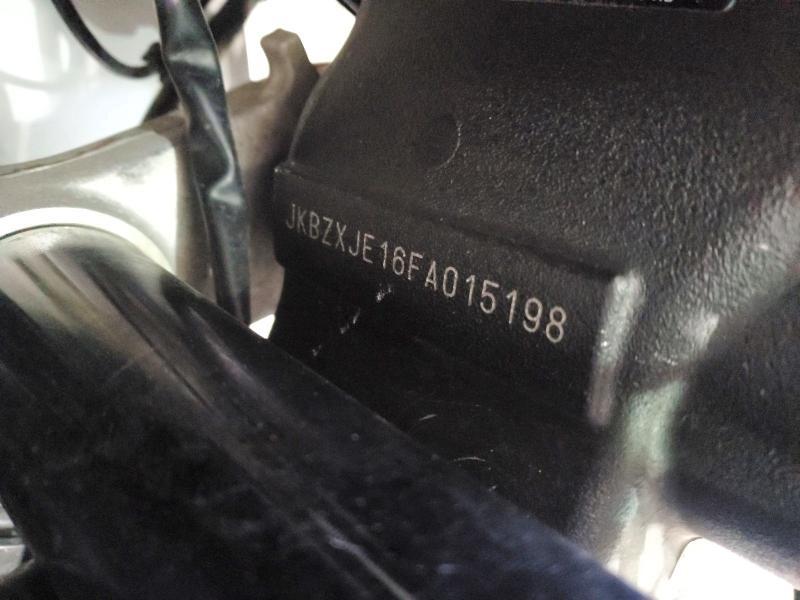 2015 Kawasaki ZX636 E