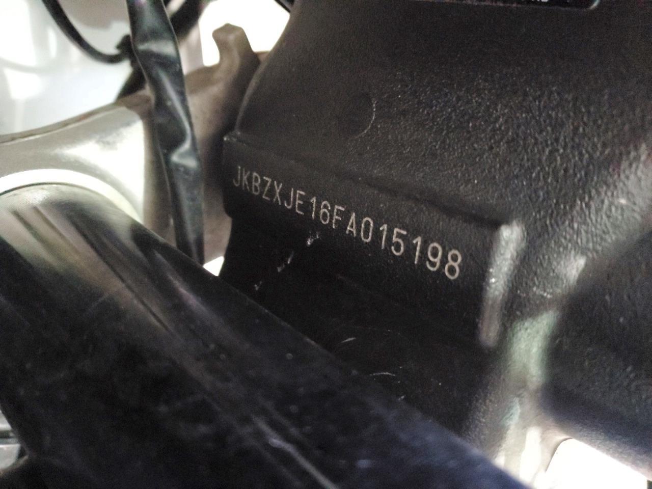 2015 Kawasaki ZX636 E