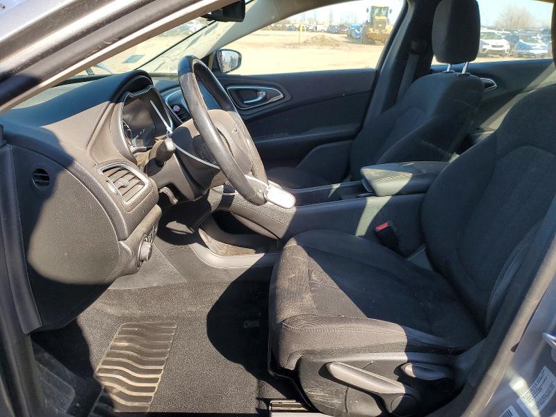 2016 Chrysler 200 lx