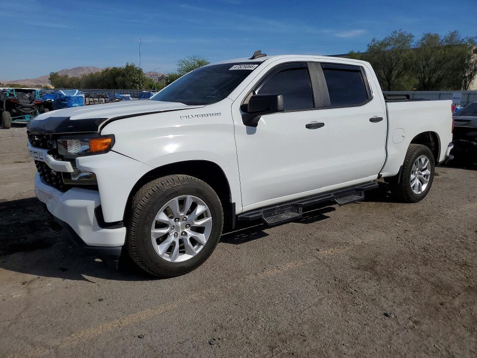 2020 Chevrolet Silverado C1500 Custom