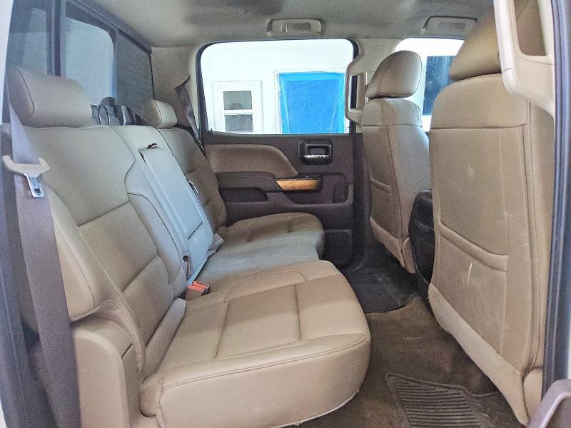 2018 Chevrolet Silverado C1500 LTZ