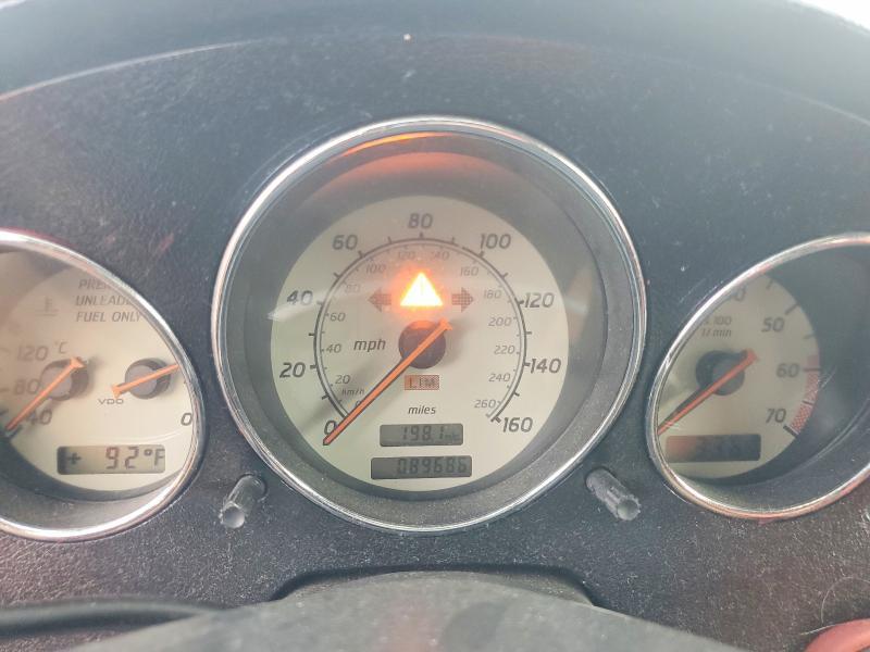 1998 Mercedes-Benz Slk 230 Kompressor