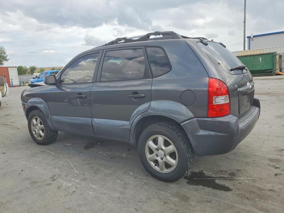 2007 Hyundai Tucson se
