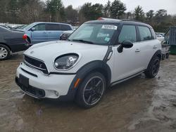 Mini salvage cars for sale: 2015 Mini Cooper s Countryman