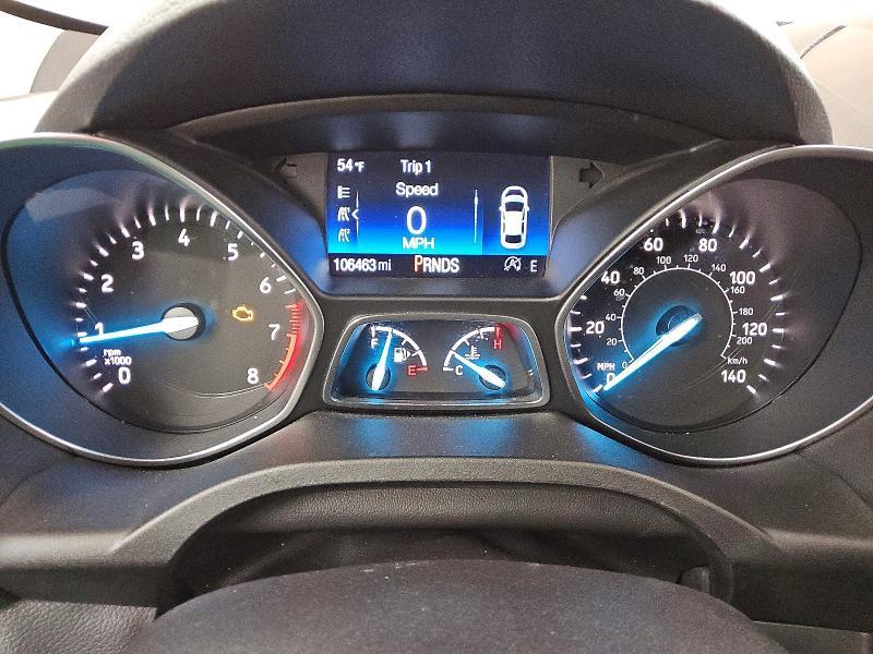 2019 Ford Escape sel