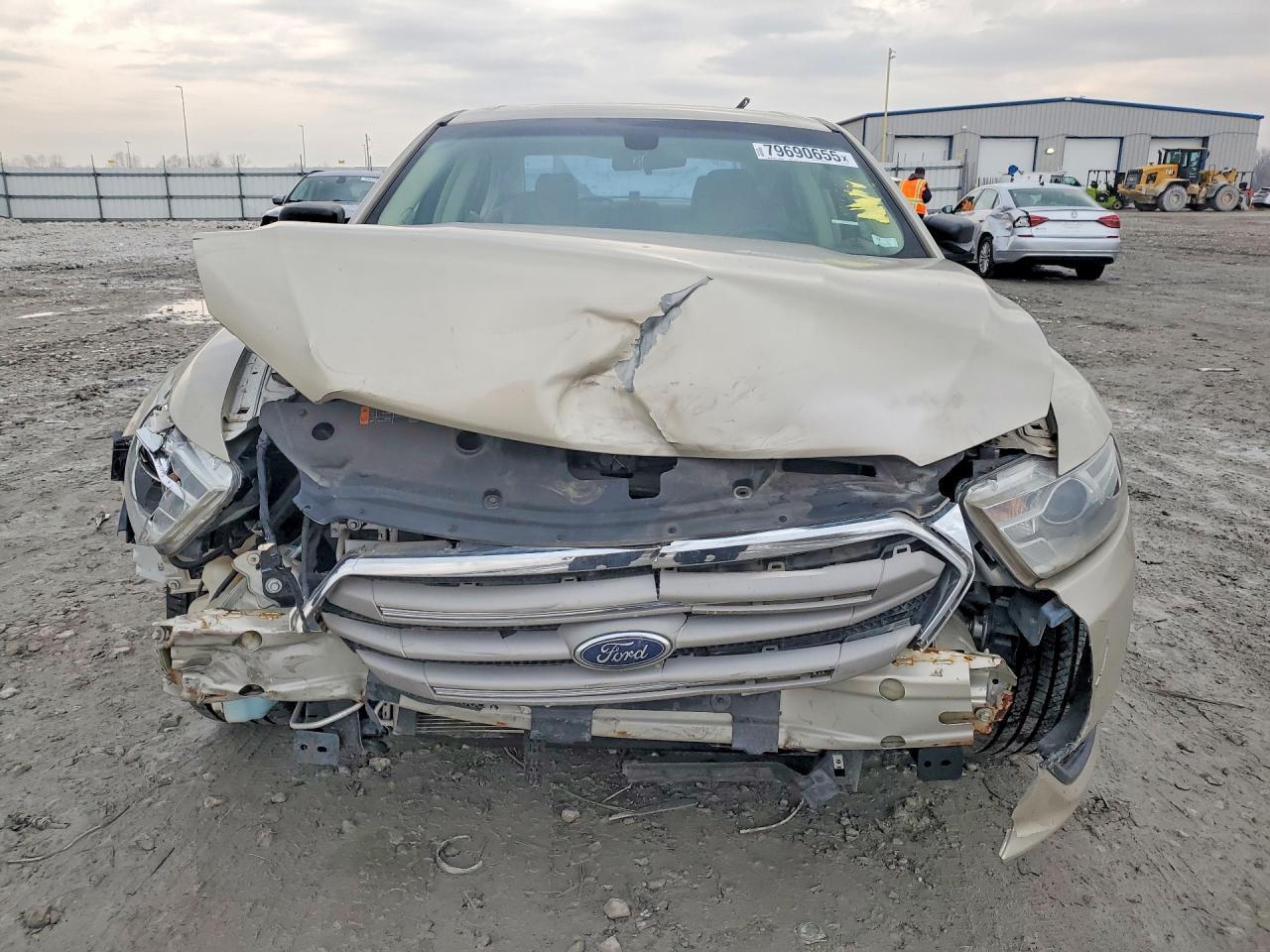 2017 Ford Taurus se