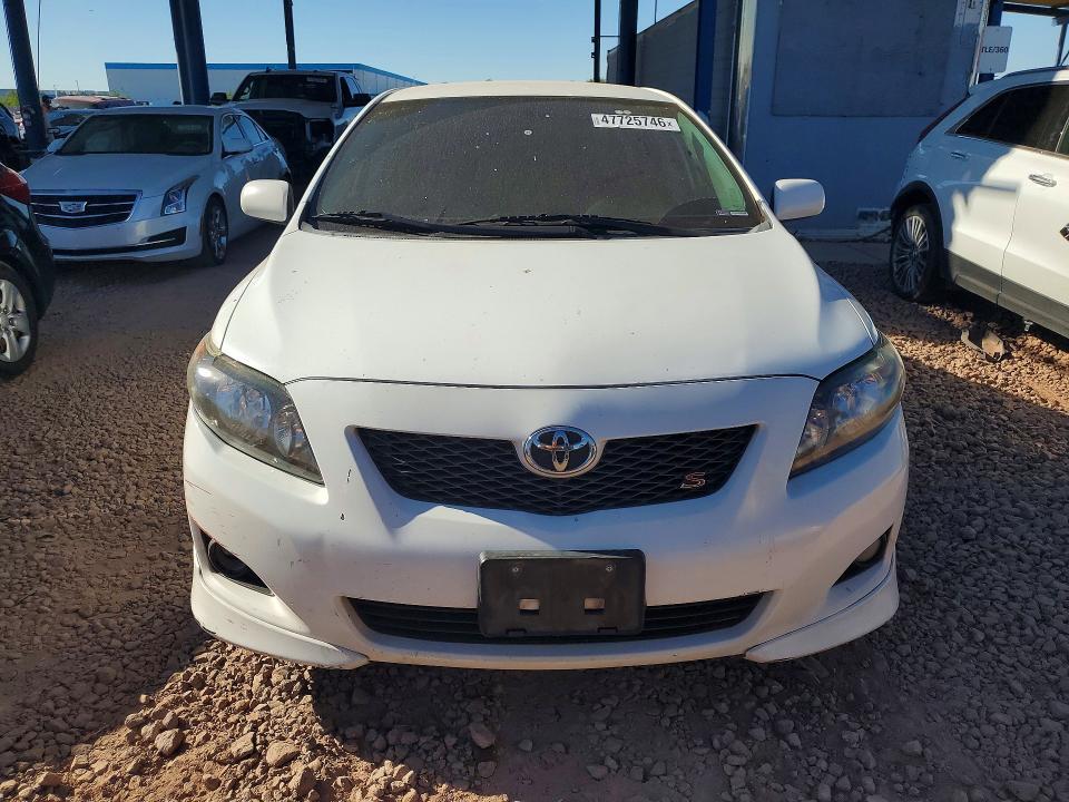 2010 Toyota Corolla s