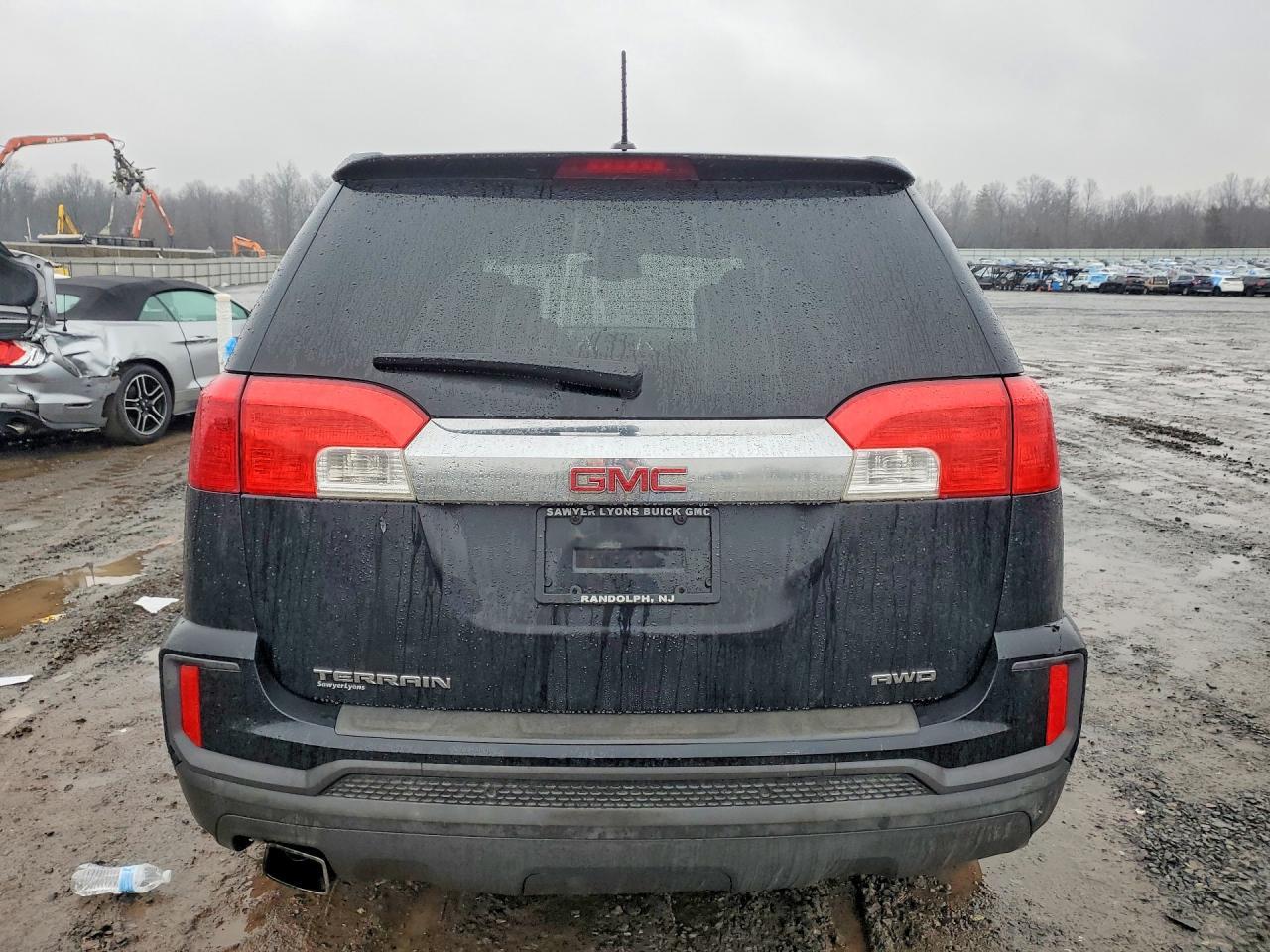 2016 GMC Terrain sle