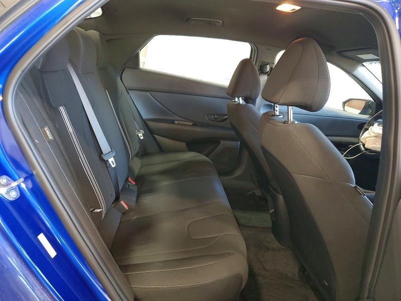 2025 Hyundai Elantra Hybrid sel Sport