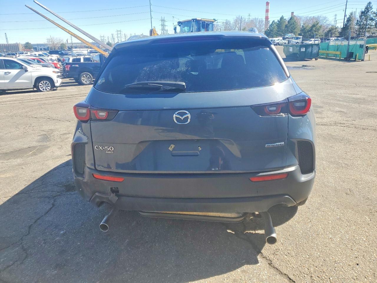 2025 Mazda Cx-50 Preferred