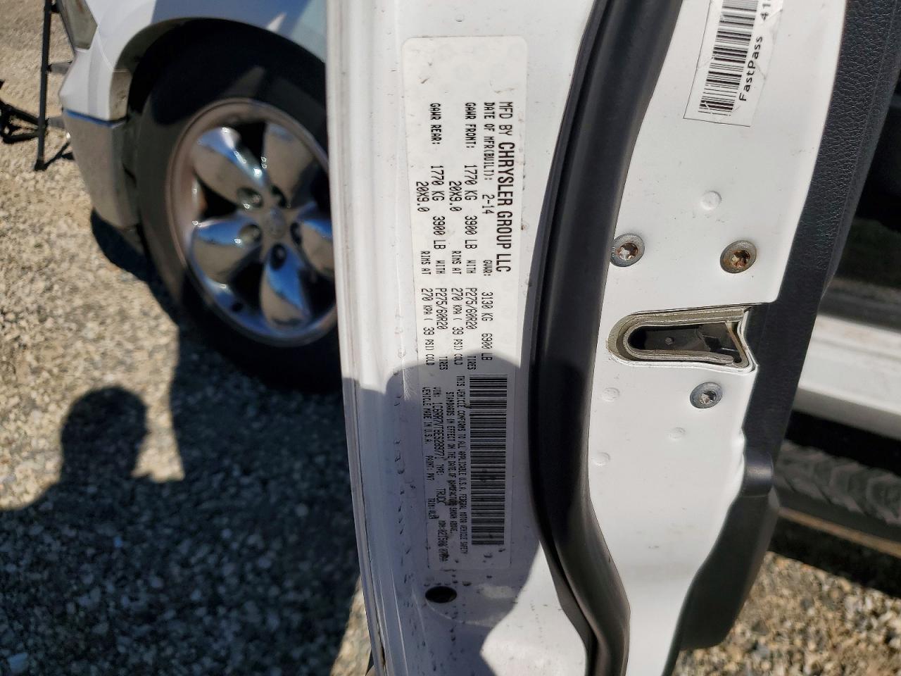 2014 Dodge 1500 Laramie