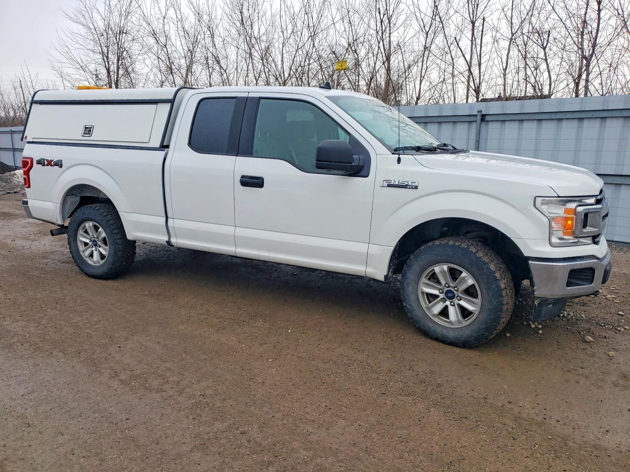 2019 Ford F150 Super Cab