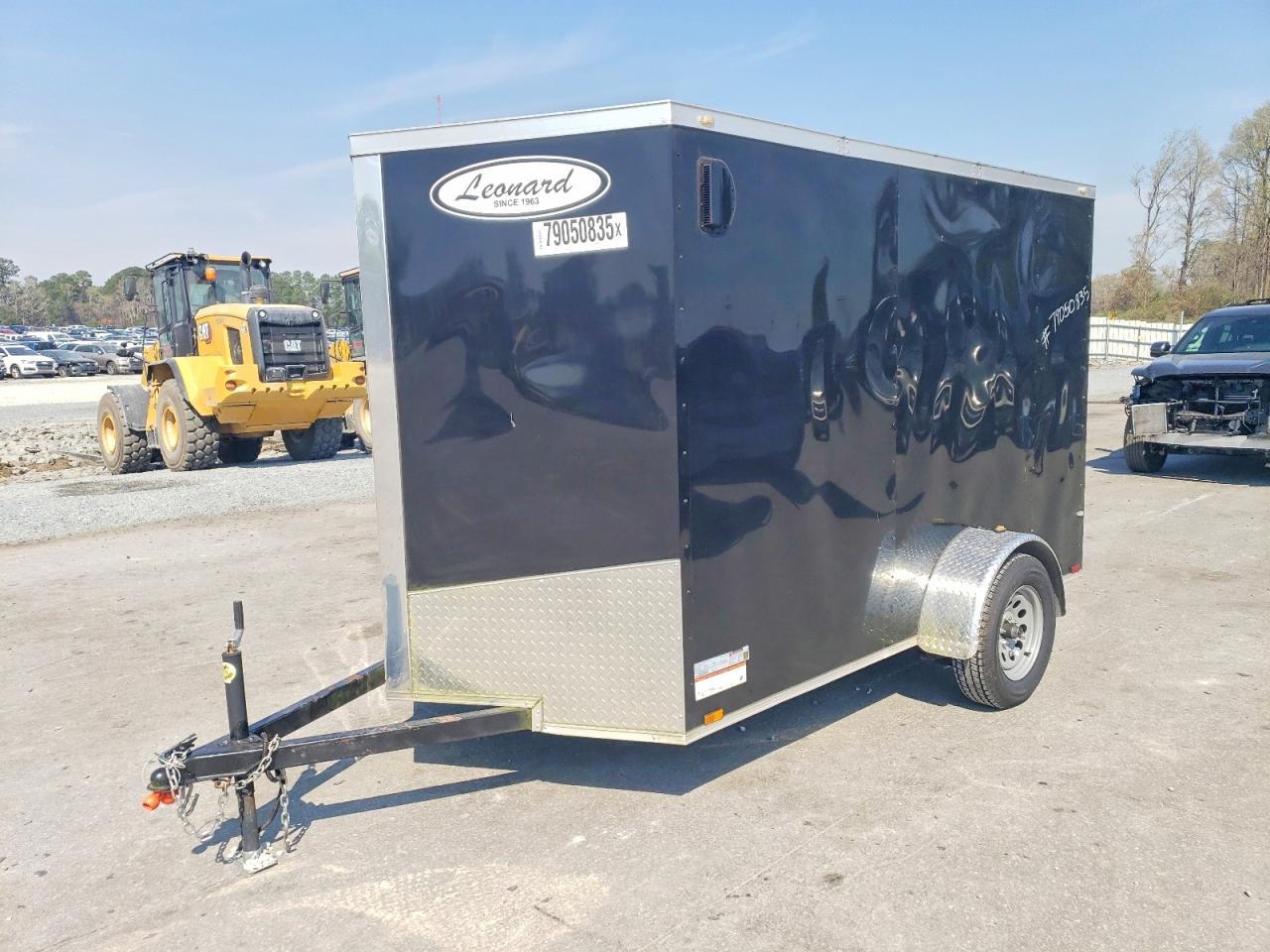 2024 Spartan Cargo SP6X10SA Enclosed Cargo Trailer