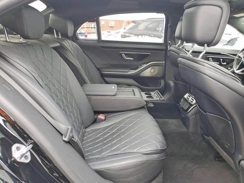 2021 Mercedes-Benz S 580 4matic