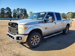 Salvage trucks for sale at Longview, TX auction: 2011 Ford F250 Super Duty
