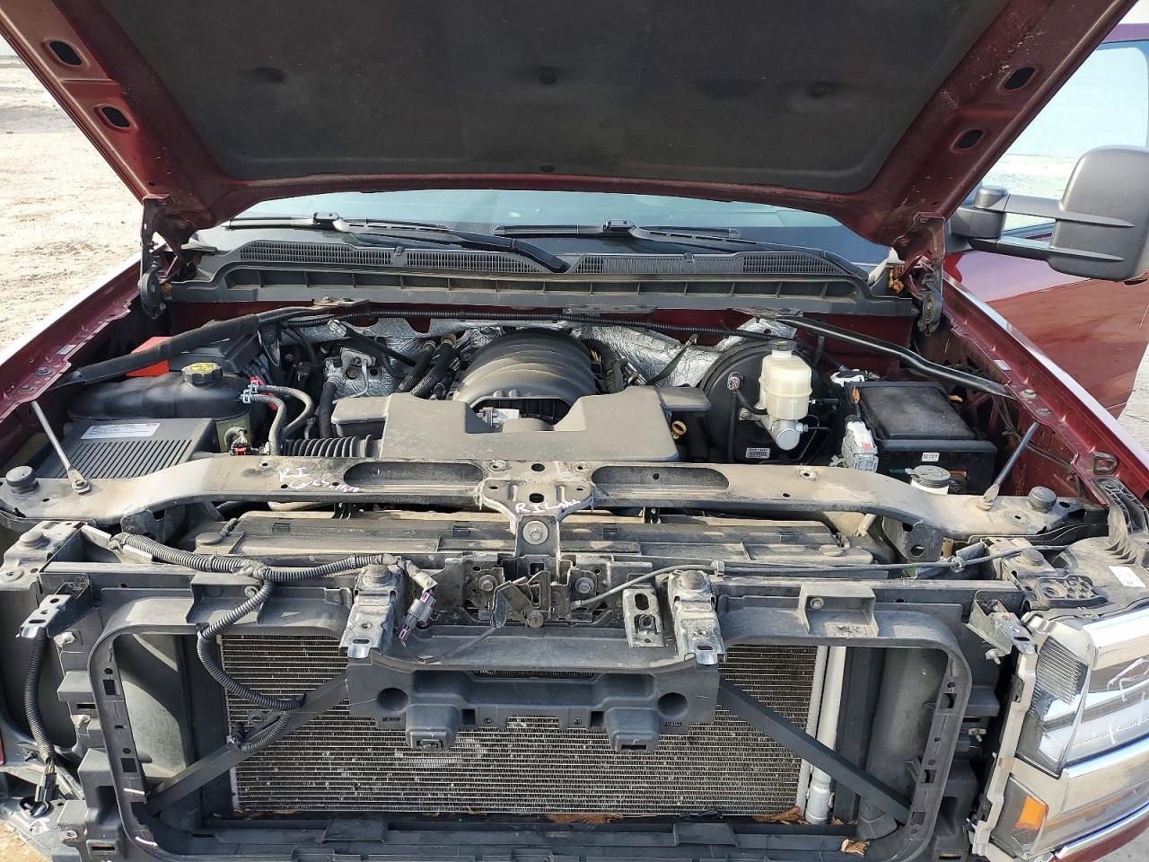 2016 Chevrolet Silverado K1500 LT