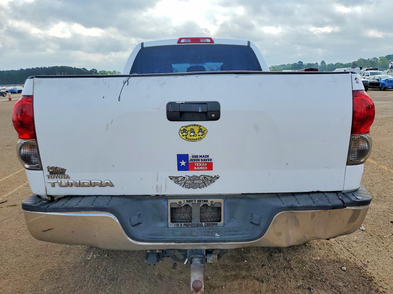 2008 Toyota Tundra Grade