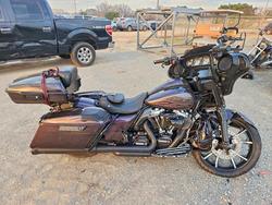 Harley-Davidson salvage cars for sale: 2017 Harley-Davidson Flhxs Street Glide Special