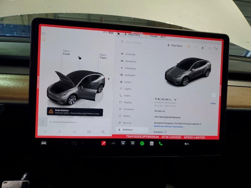 2023 Tesla Model y
