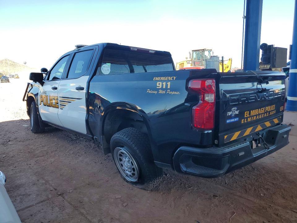 2021 Chevrolet Silverado K1500
