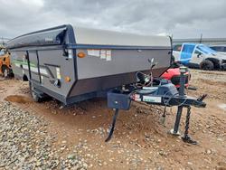 Salvage trucks for sale at Magna, UT auction: 2021 Rokw Trailer