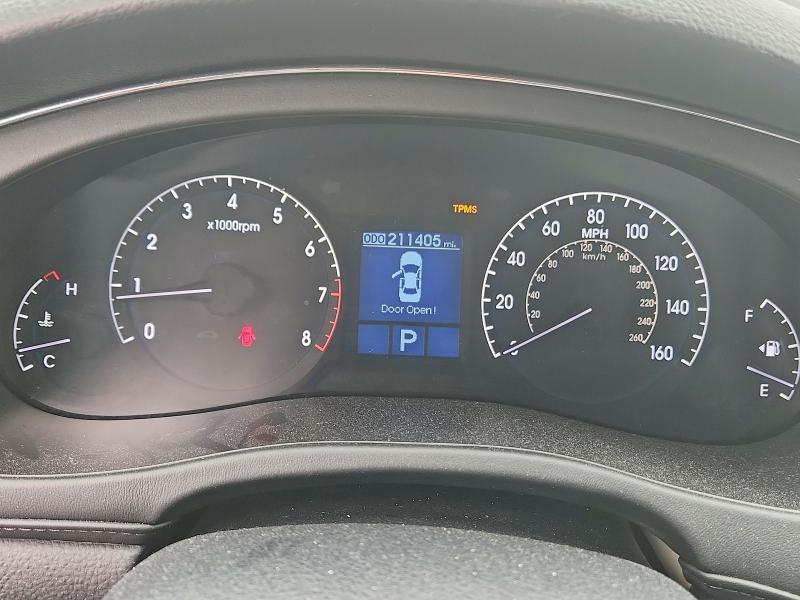 2011 Hyundai Genesis 4.6l V8