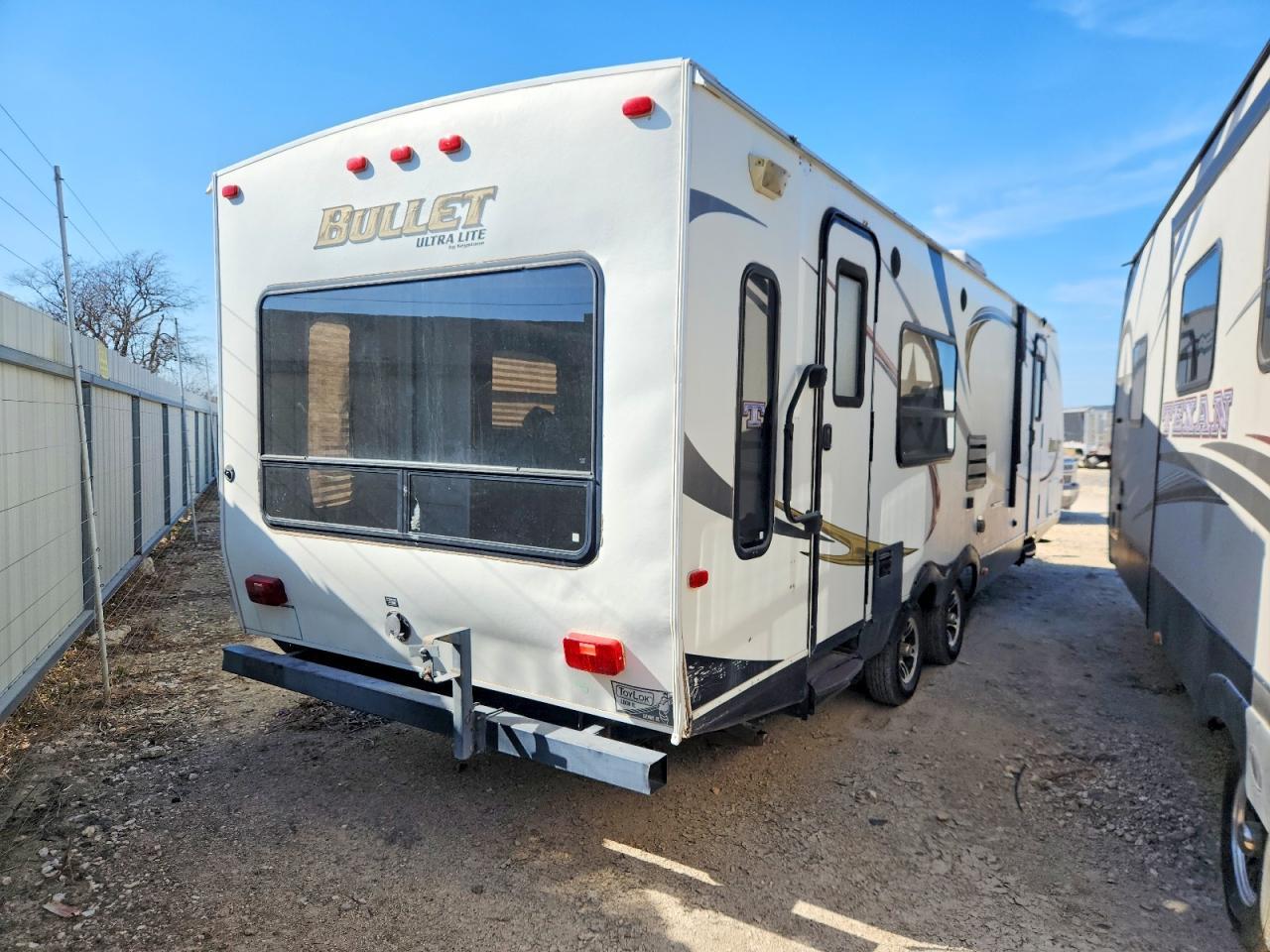 2012 Keystone Bullet Camper