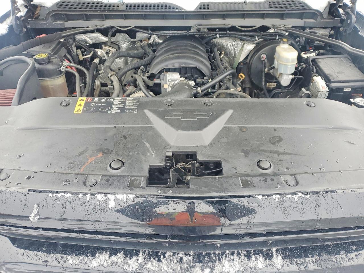 2017 Chevrolet Silverado K1500 LTZ