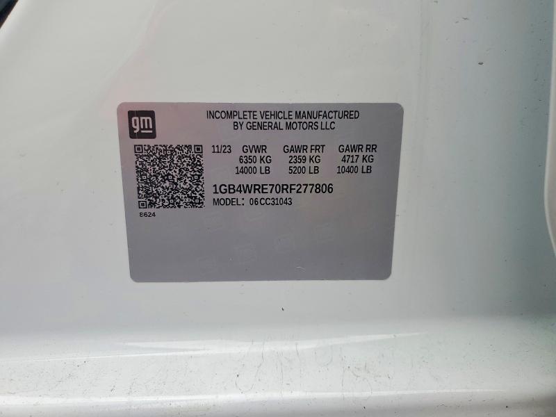 2024 Chevrolet Silverado C3500