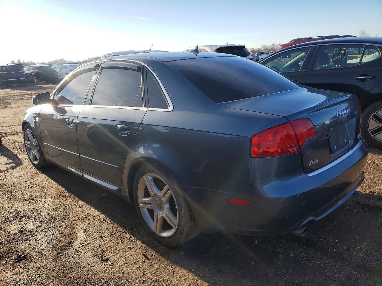2008 Audi A4 2.0t Quattro