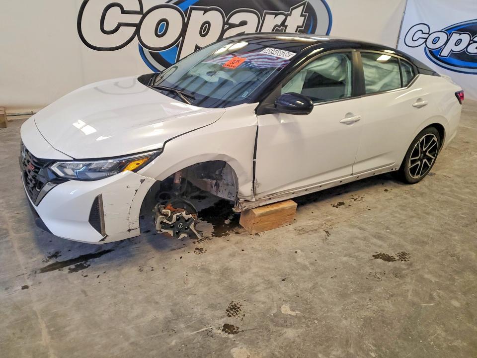 2025 Nissan Sentra sr