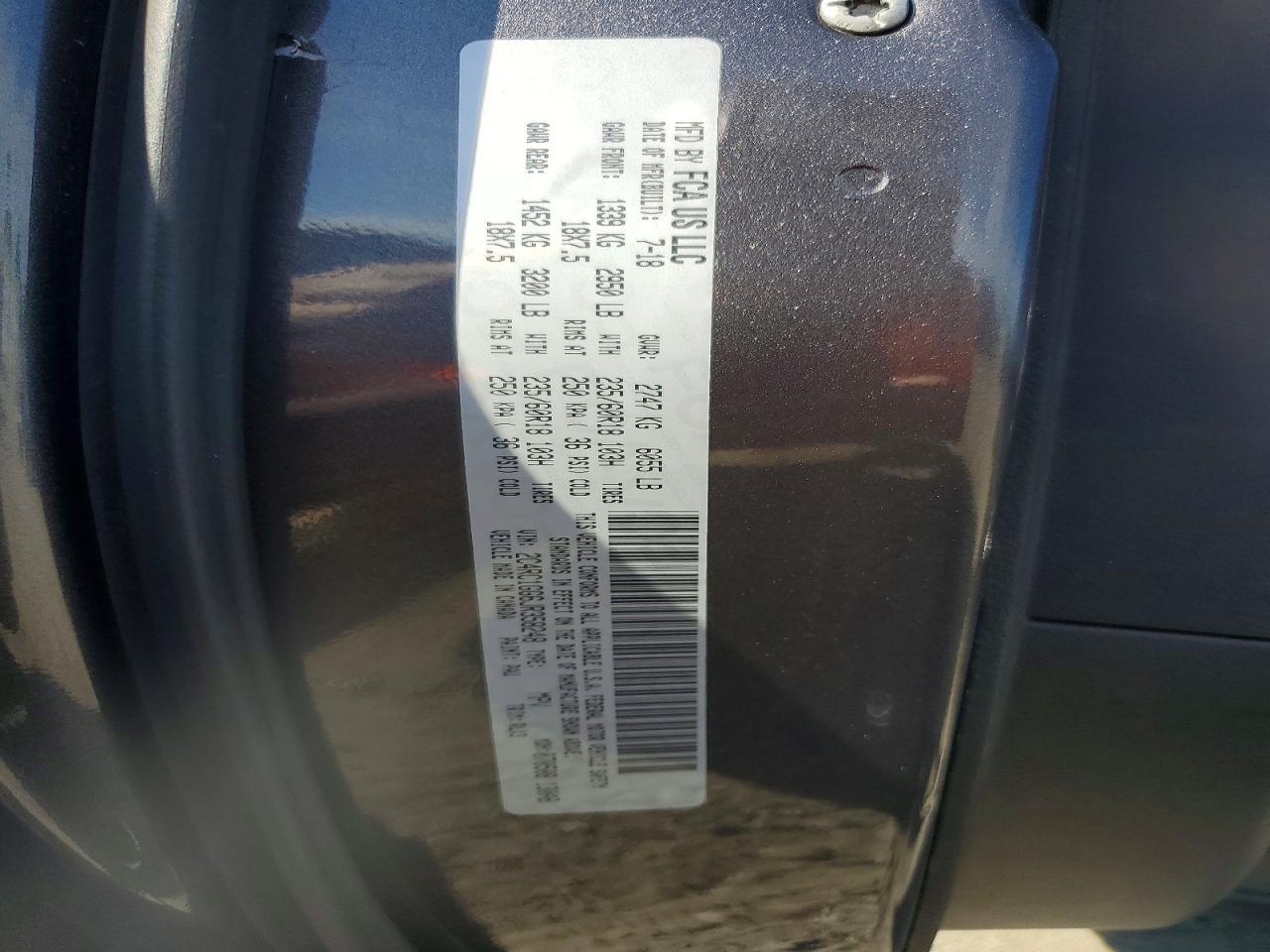 2018 Chrysler Pacifica Limited