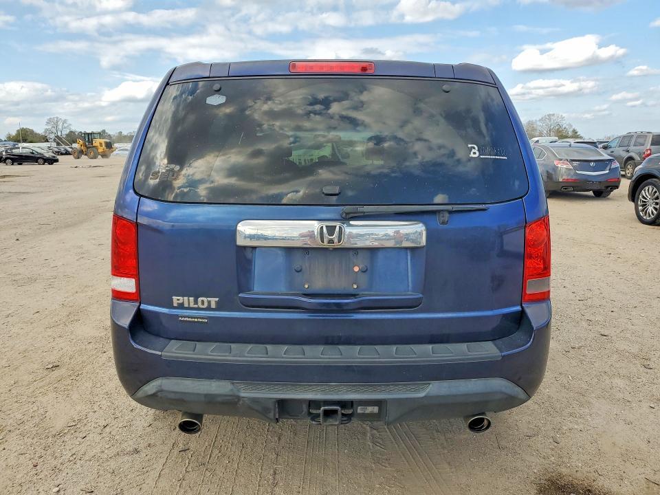 2013 Honda Pilot exl