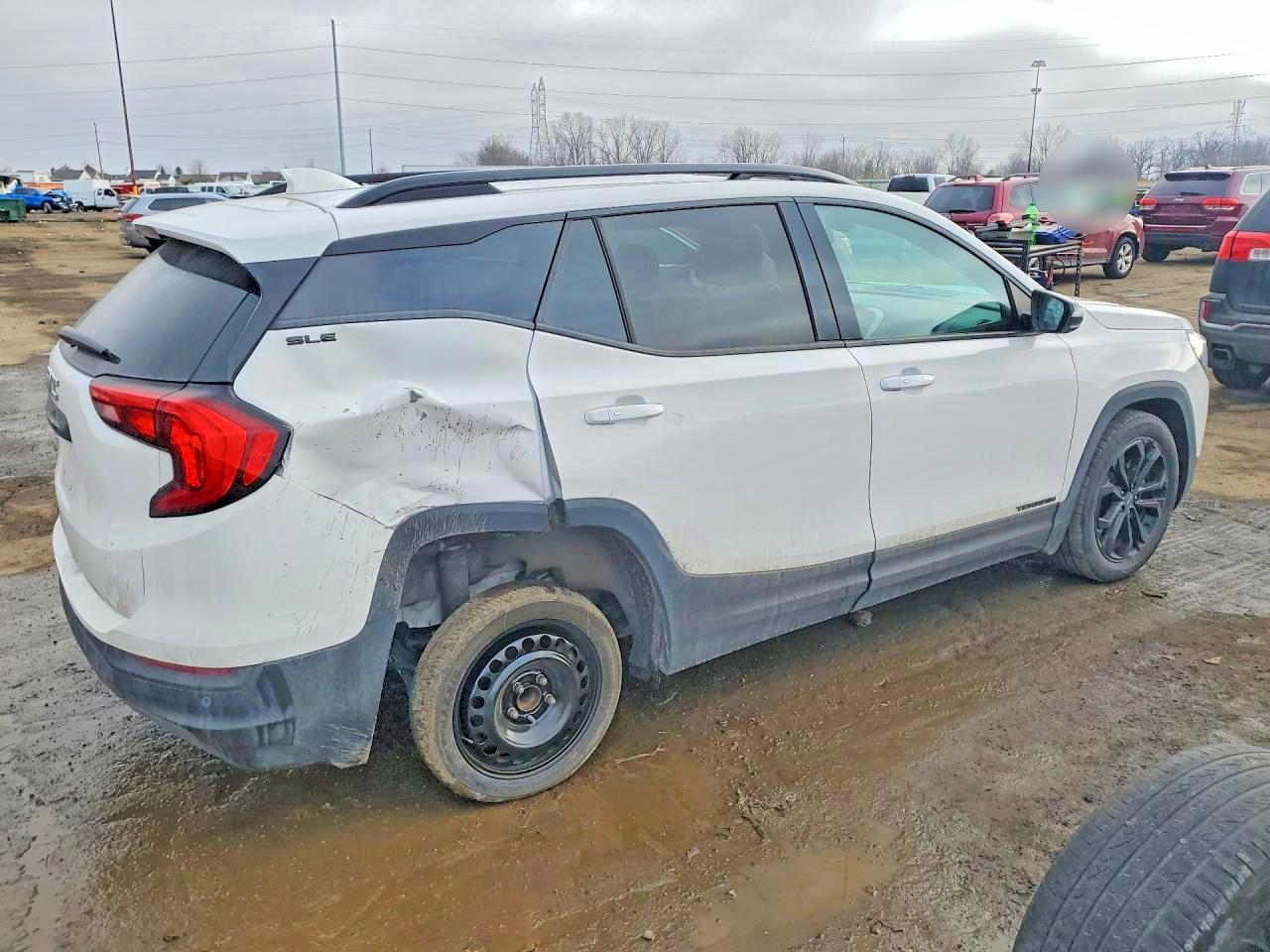 2019 GMC Terrain sle