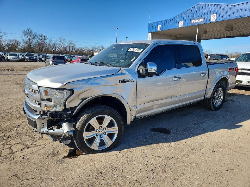 2016 Ford F150 Supercrew