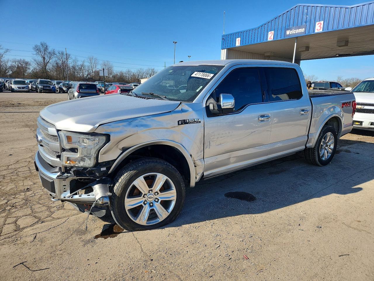 2016 Ford F150 Supercrew
