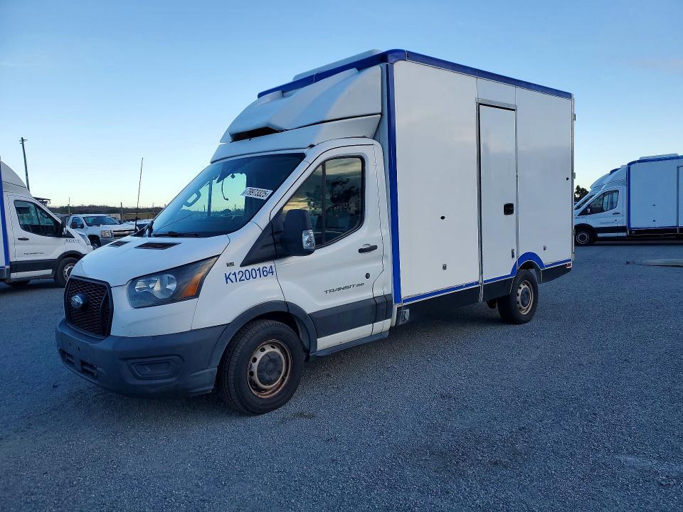 2020 Ford Transit Delivery Truck