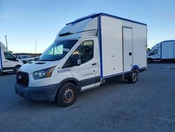 Salvage trucks for sale at Orlando, FL auction: 2020 Ford Transit Delivery Truck