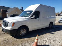 Salvage trucks for sale at Northfield, OH auction: 2014 Nissan NV 3500 Utility / Service Van