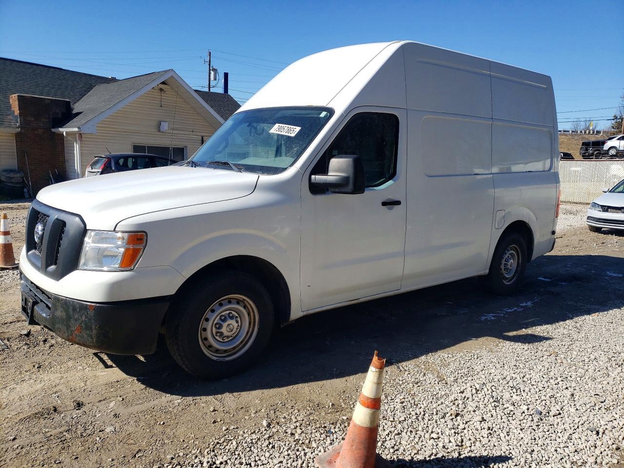 2014 Nissan NV 3500 Utility / Service Van