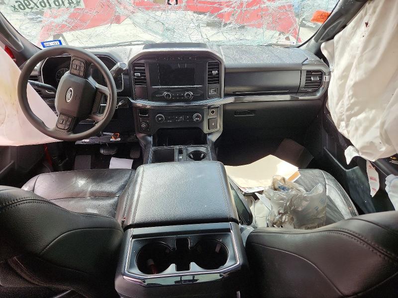 2021 Ford F150 Supercrew