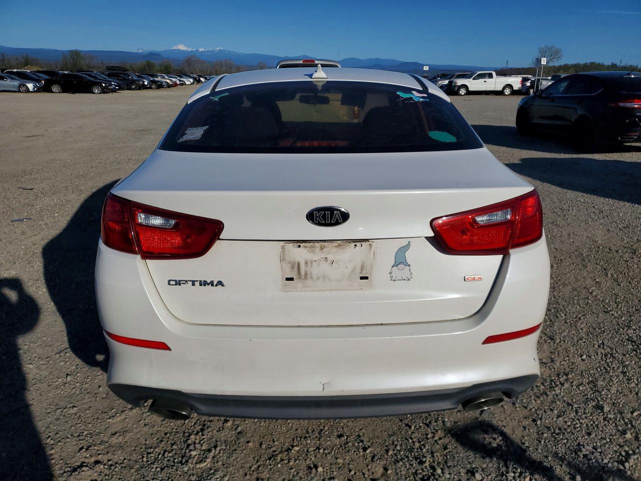 2015 KIA Optima lx
