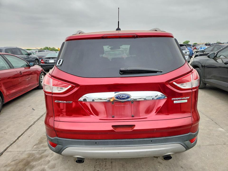 2015 Ford Escape Titanium