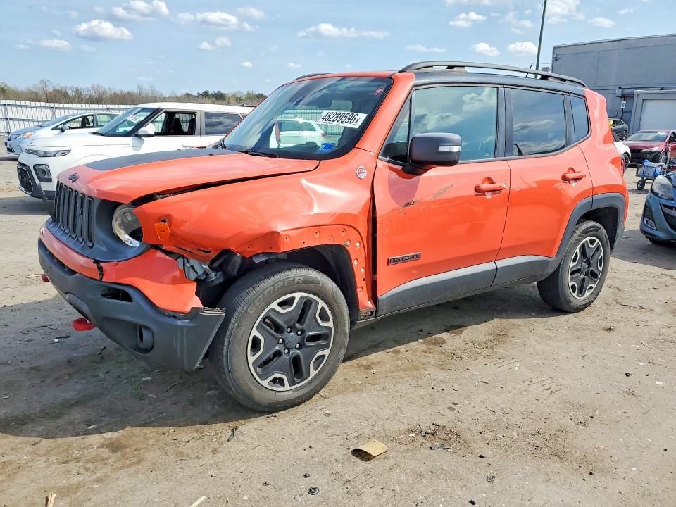 2016 Jeep Renegade Trailhawk