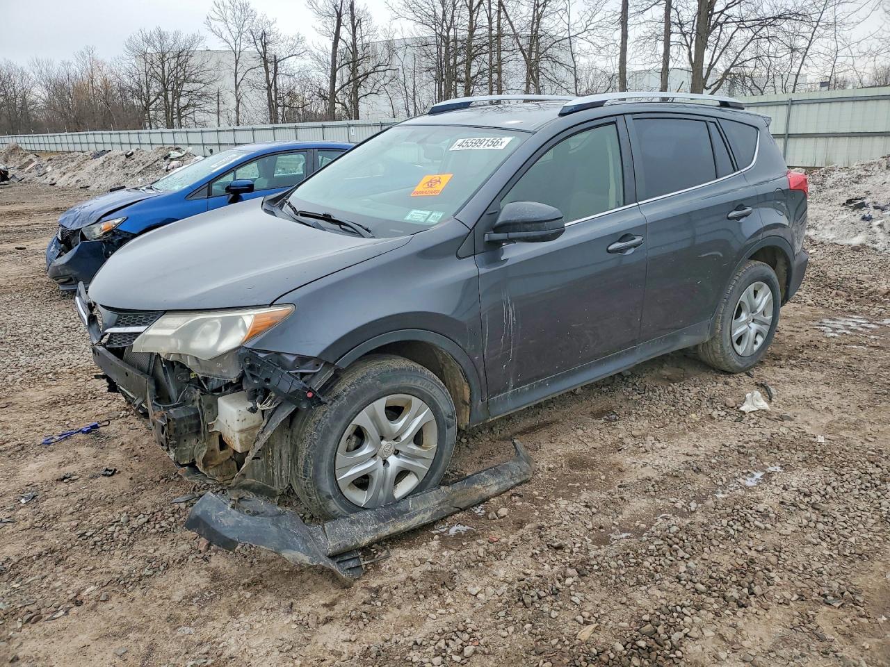 2013 Toyota Rav4 le