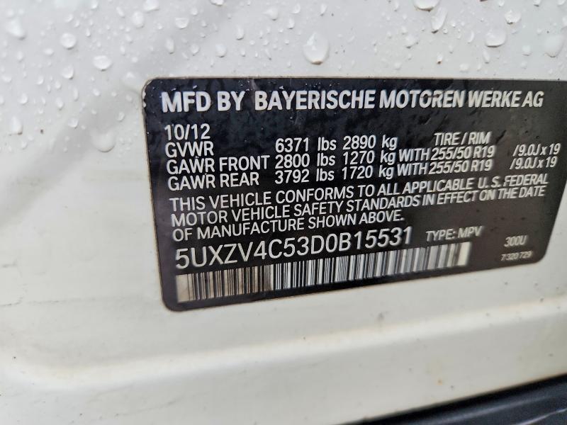 2013 BMW X5 Xdrive35i