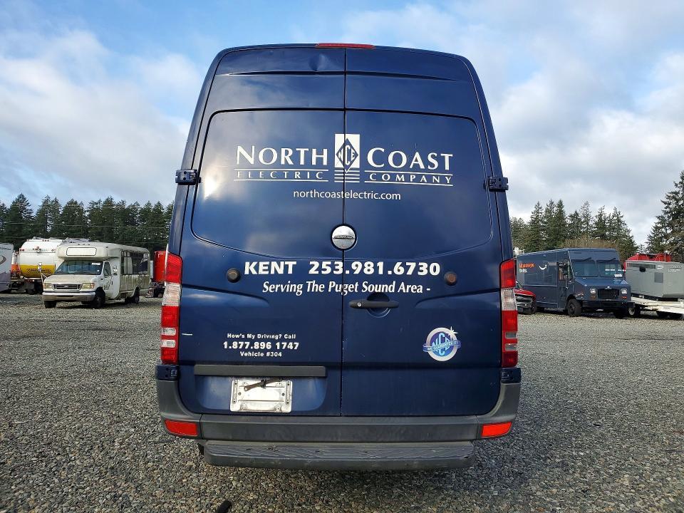 2014 Freightliner Sprinter 3500 High Roof Delivery van