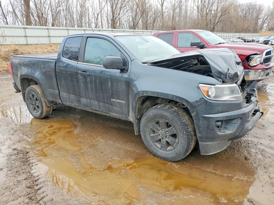 2018 Chevrolet Colorado